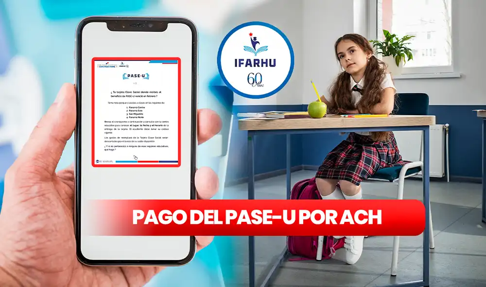Los panameños que cobran el PASE-U por ACH deberán llevar su cédula para recoger su tarjeta Clave Social. Foto: composición LR/Freepik/Ifarhu