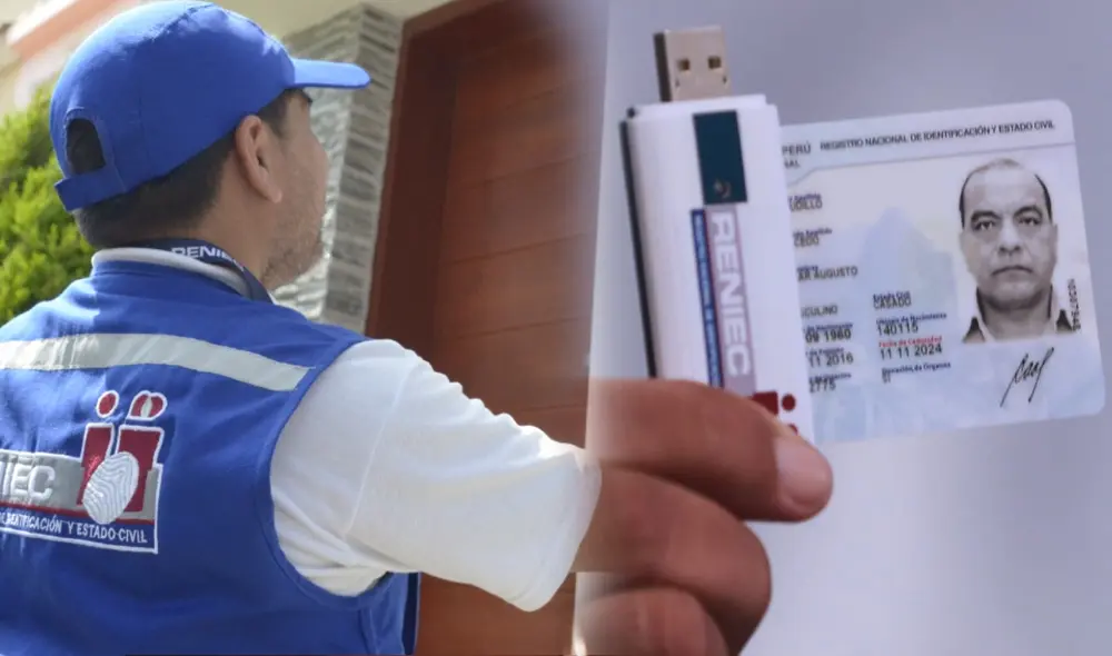 Reniec en Perú es la entidad encargada de la identificación de los ciudadanos. Foto: Composición LR/Andina/Reniec