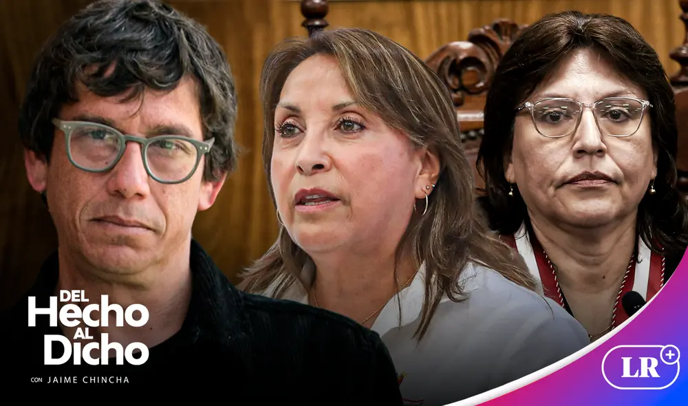 Jaime Chincha comentó la coyuntura en la última edición de 'Del hecho al dicho' | Composición: Jazmín Ceras / Foto: LR. Jaime Chincha comentó la coyuntura en la última edición de 'Del hecho al dicho' | Composición: Jazmín Ceras / Foto: LR.