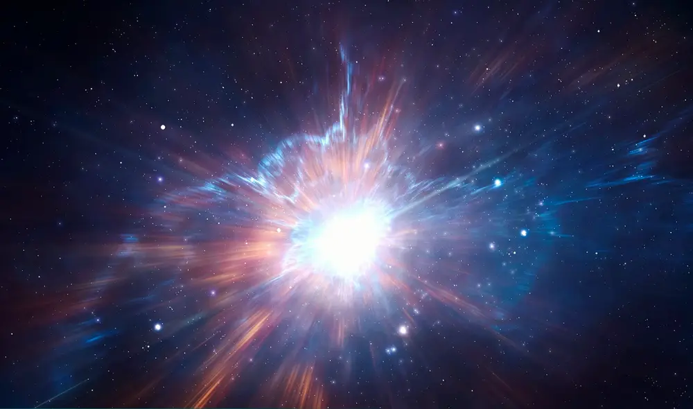 La teoría del universo cíclico o Big Bounce sugiere un ciclo eterno de creación y destrucción. Foto: Pexels