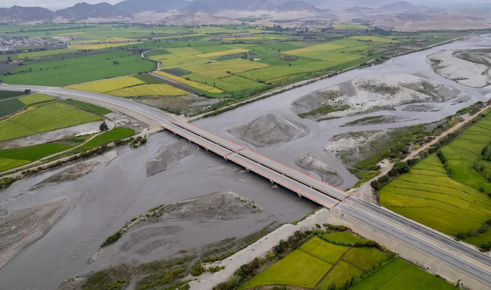 La nueva ruta evitará el tráfico en el casco urbano y reducirá tiempos de viaje, beneficiando a las poblaciones de Nuevo Chimbote, Chimbote y Guadalupito. Fuente: Difusión.