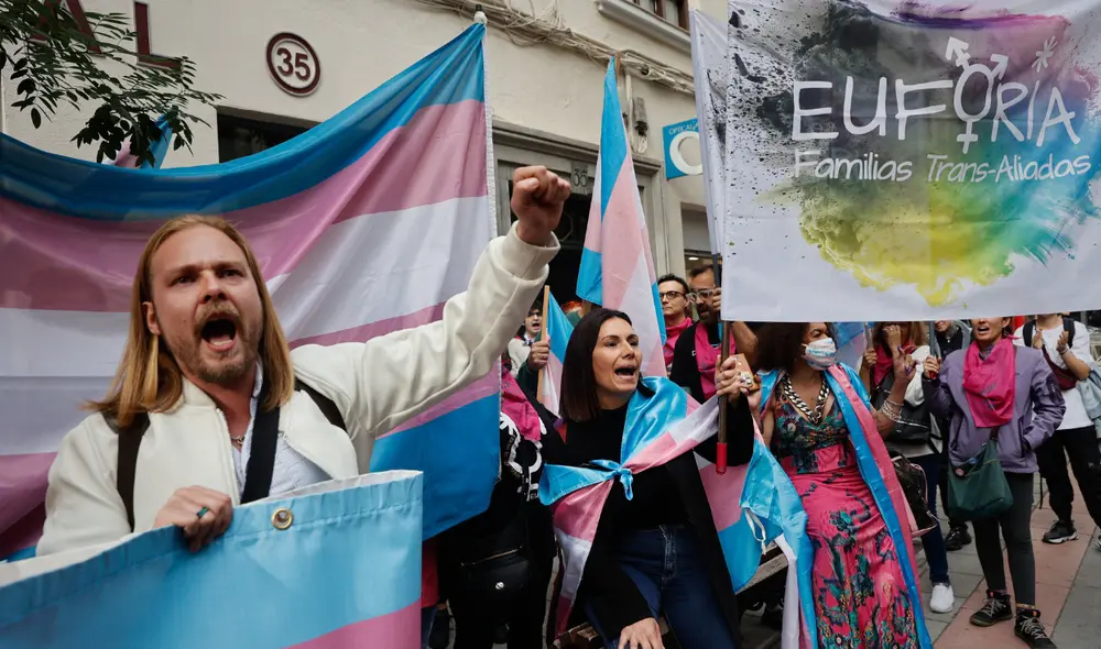 El proyecto de ley en Texas propone penalizar la identificación transgénero, lo que podría llevar a penas de cárcel. Foto: composición LR/El Mundo