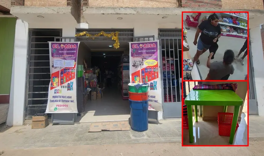 Encargado de tienda denuncia robo y solicita apoyo de autoridades en Pachacútec. Foto: Elvis Cairo/LR