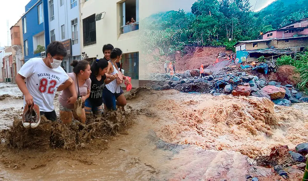 Se espera deslizamientos en las ciudades de Puno, Madre de Dios y Junin. Foto: composición LR/BBC/difusión