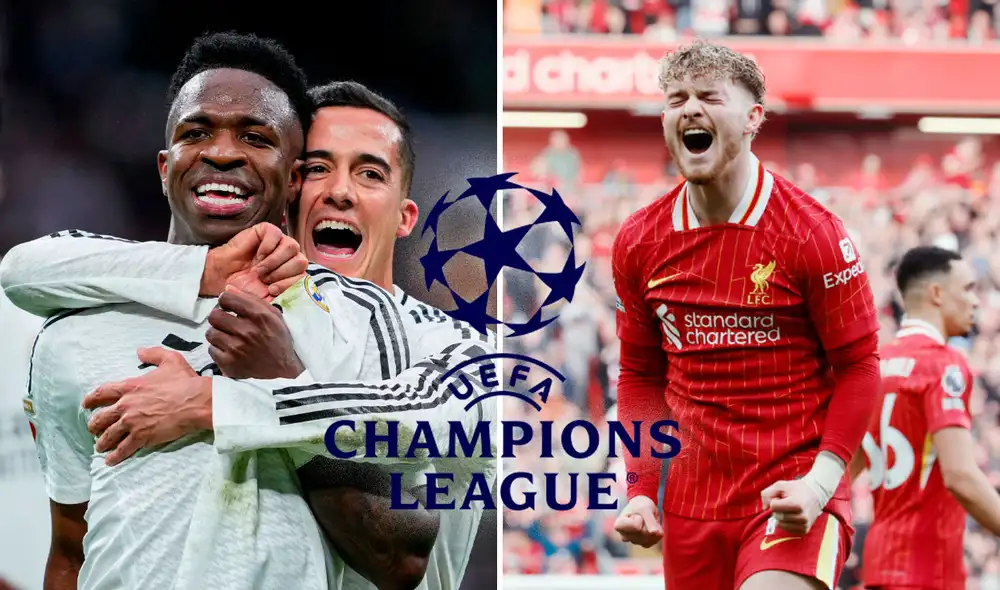 Real Madrid y Liverpool ganaron los partidos de ida de los octavos de final de la Champions League. Foto: composición GLR Real Madrid y Liverpool ganaron los partidos de ida de los octavos de final de la Champions League. Foto: composición GLR