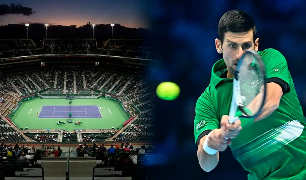 Djokovic llegaba como el máximo ganador activo de Indian Wells con 5 títulos obtenidos. Foto: composición LR/EFE