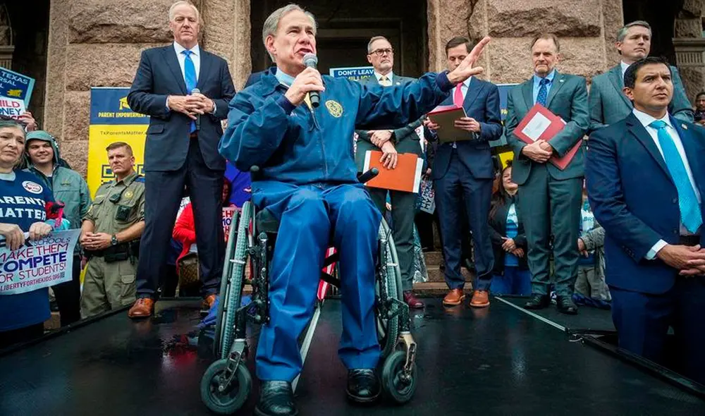 El Senado de Texas aprobó el proyecto de ley SB 26 el 26 de febrero de 2025 por unanimidad. Foto: Univisión El Senado de Texas aprobó el proyecto de ley SB 26 el 26 de febrero de 2025 por unanimidad. Foto: Univisión