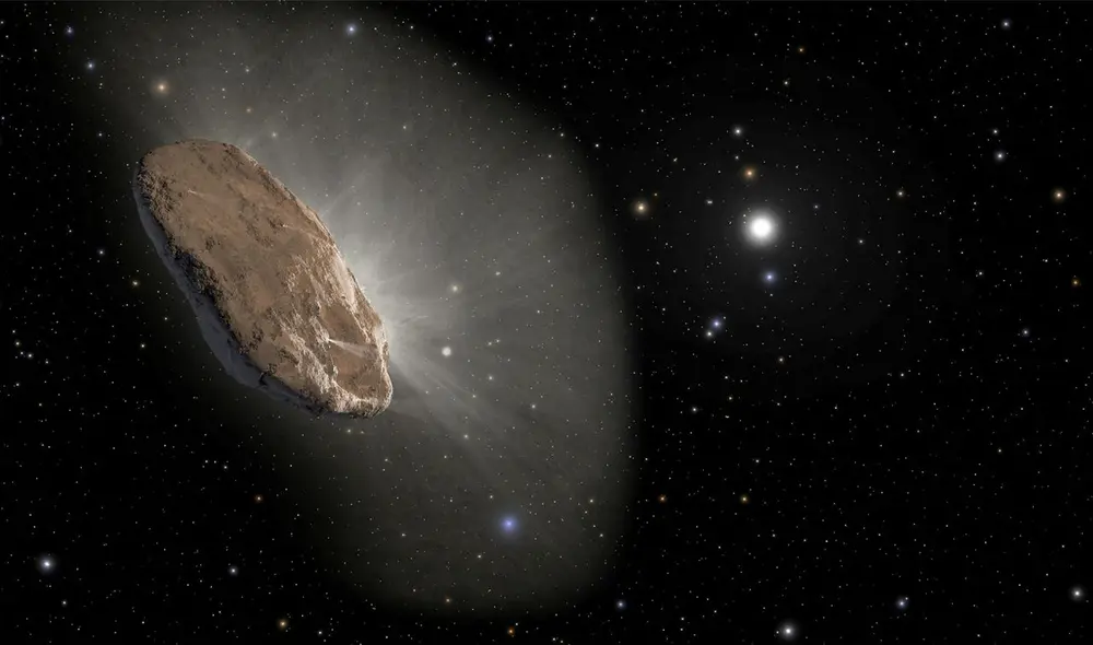 La actividad interestelar de Alfa Centauri traerá objetos de más de 100 metros de diámetro al sistema solar. Foto. NASA/ESA/ J. OLMSTED/ FRANK SUMMERS