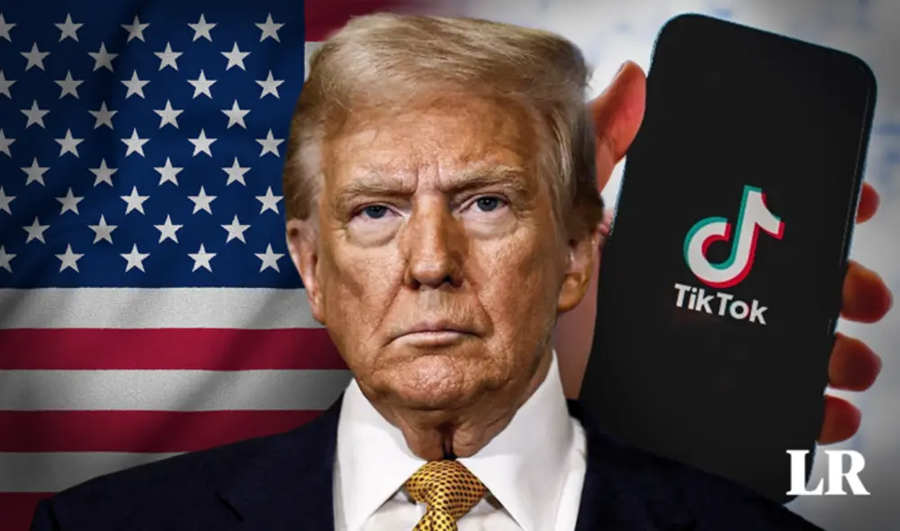 Donald Trump confirma negociaciones con posibles compradores de TikTok tras ley de venta obligatoria. Foto: composición LR