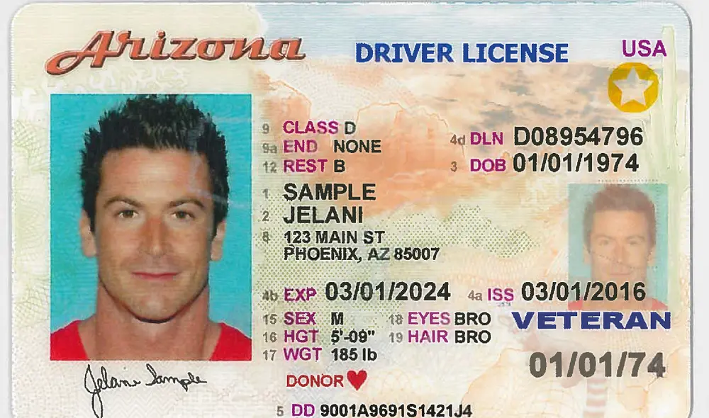 En Arizona, la Travel ID es un documento de identificación federal y con estos requisitos podrás conseguirla. Foto: Govdelivery