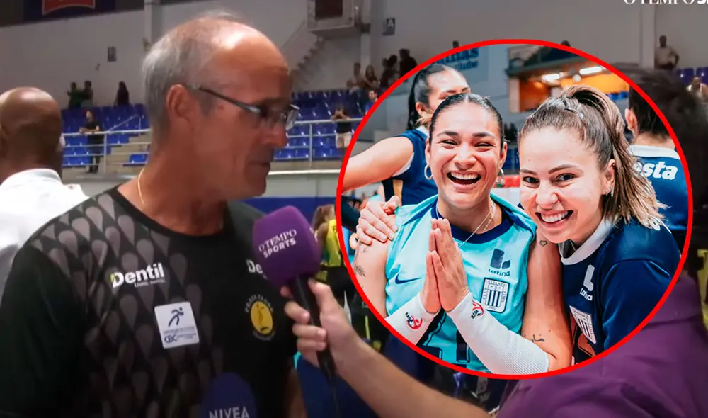 Marcos Miranda habló sobre Alianza Lima tras el pase a la final de Dentil Praia. Foto: captura/ OTempo Sports