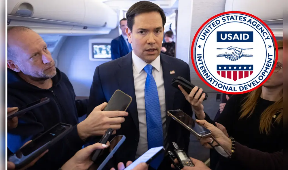 Marco Rubio ha declarado estar a favor de los cierres de programas de ayuda social financiados por USAID. Foto: composición LR/AFP/USAID Marco Rubio ha declarado estar a favor de los cierres de programas de ayuda social financiados por USAID. Foto: composición LR/AFP/USAID