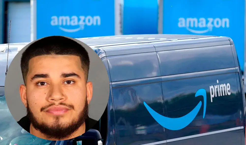 El conductor de reparto de Amazon fue acusado de agresión sexual a dos personas, una menor y una mujer adulta. Foto: Composición LR/WFLA/The Independent