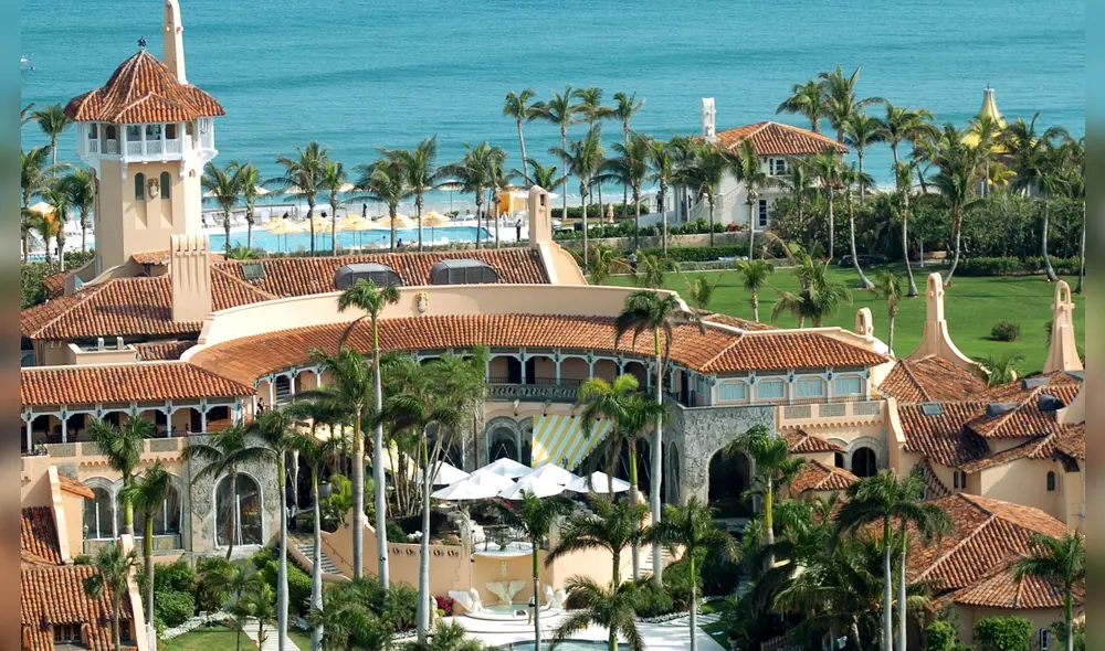 Fuerza aérea intercepta avión cerca de Mar-a-Lago. Foto: Veranda Fuerza aérea intercepta avión cerca de Mar-a-Lago. Foto: Veranda