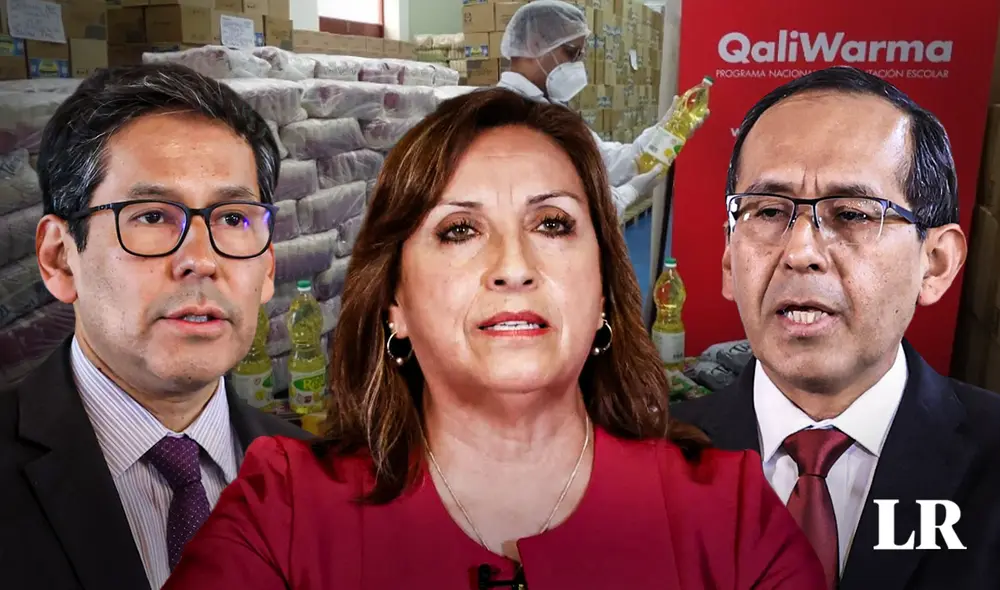 Julio Demartini y vocero presidencial Freddy Hinojosa se encuentran involucrados en la presunta organización en el programa Qaliwarma. Foto: composición Jazmin Ceras/ La República. Julio Demartini y vocero presidencial Freddy Hinojosa se encuentran involucrados en la presunta organización en el programa Qaliwarma. Foto: composición Jazmin Ceras/ La República.