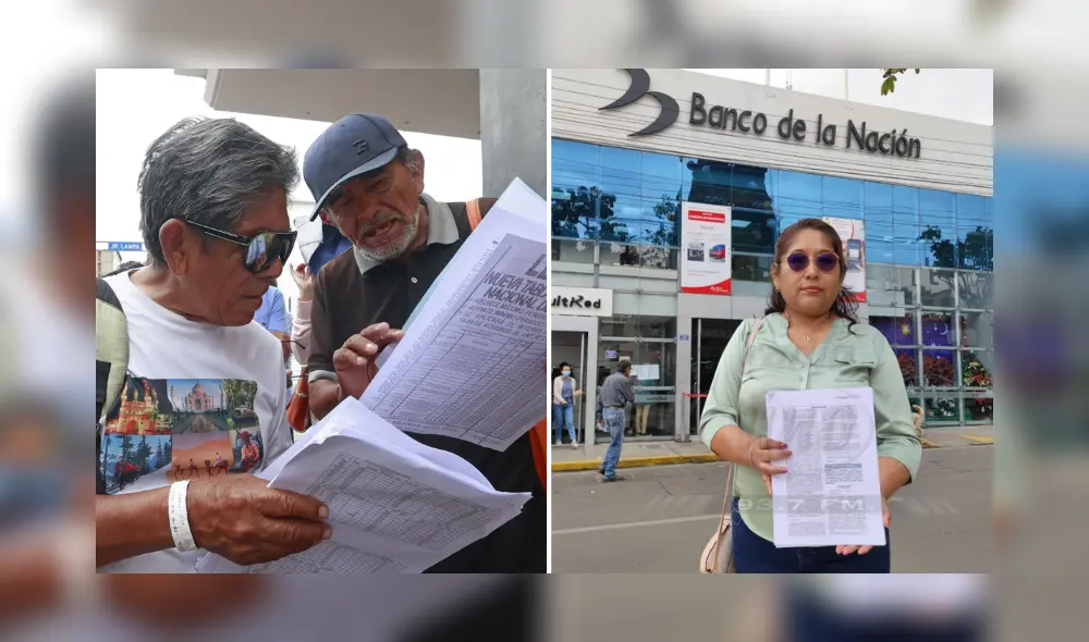 Comisión Ad Hoc iniciará la devolución de aportes del Fondo Nacional de Vivienda (Fonavi). Foto: composición LR/Andina