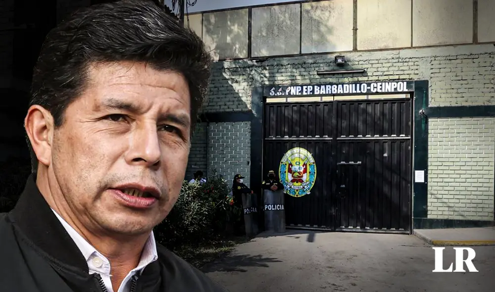 El INPE inició un proceso disciplinario contra Pedro Castillo luego del anuncio de su huelga de hambre | Composición: Jazmín Ceras / Foto: LR.