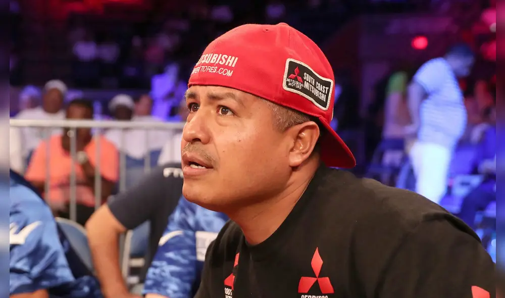 Robert Garcia. excampeón mundial y entrenador de boxeo, abre academia en Moreno Valley. Foto: Getty Images