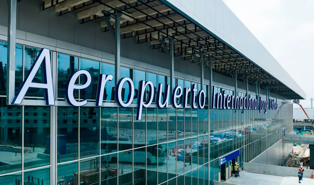Nuevo Aeropuerto Jorge Chávez abriría el 30 de marzo de 2025. Foto: Andina