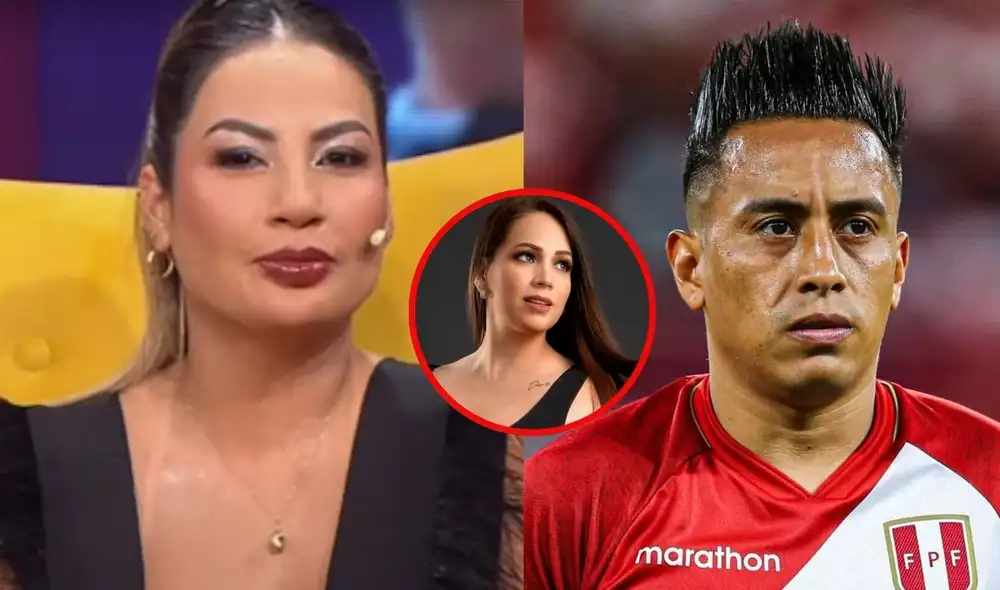 Christian Cueva se habría involucrado con Melissa Klug hace años, según Pamela López. Foto: YouTube/Difusión