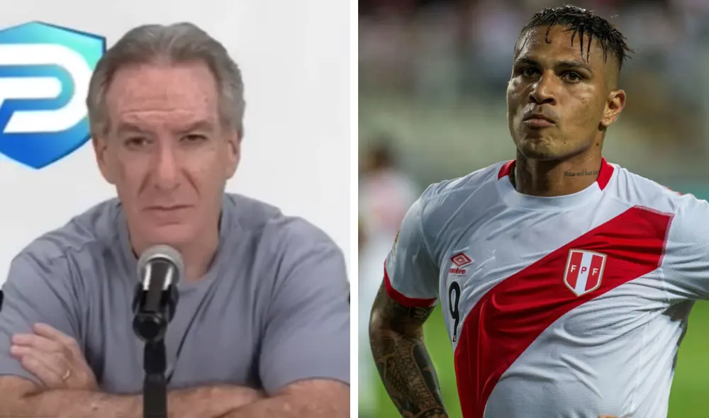 Eddie Fleischman resaltó el buen momento deportivo de Paolo Guerrero. Foto: composición LR/captura de 'Full Deporte'