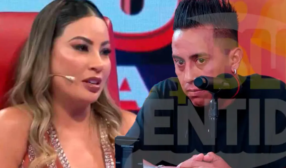 Pamela López y Christian Cueva dieron por terminada su relación a mediados de 2024. Foto: Composición LR/Captura/YouTube