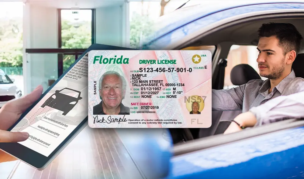 En Florida, contar con un seguro de autos es fundamental si eres una persona con licencia de conducir. Foto: Composición LR