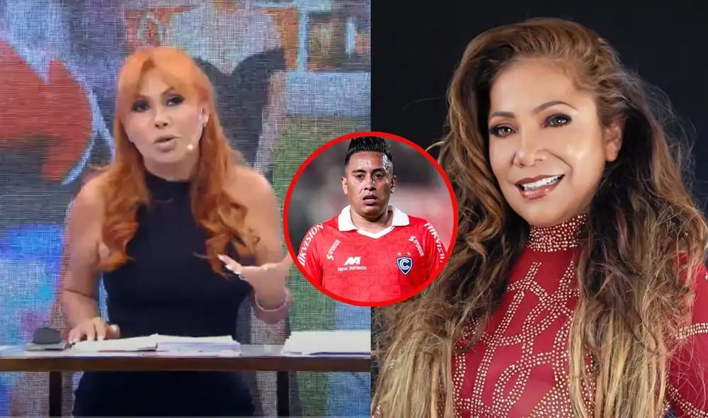 Magaly Medina analizó las confesiones de Pamela López sobre Christian Cueva. Foto: YouTube/difusión