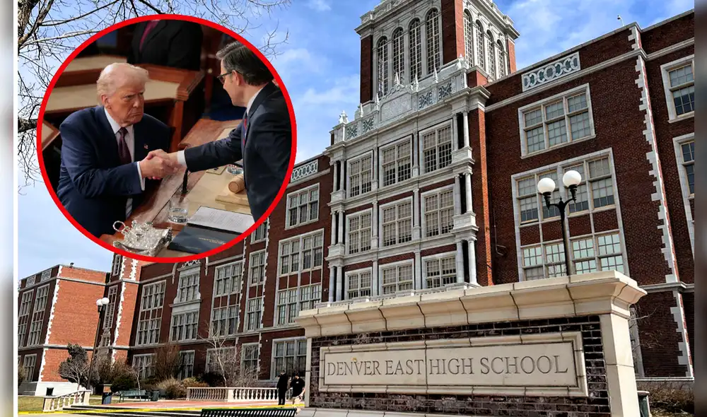 Juez federal no acepta conexión entre nuevas normas de inmigración y disminución de asistencia escolar. Foto: Composición LR/AFP