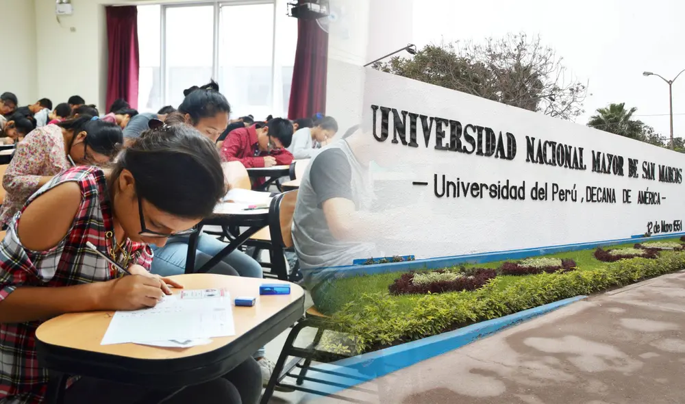 Una carrera de Letras logró el puntaje más alto en el examen de admisión 2025-II de la UNMSM. Foto: composición LR/Andina/UNMSM