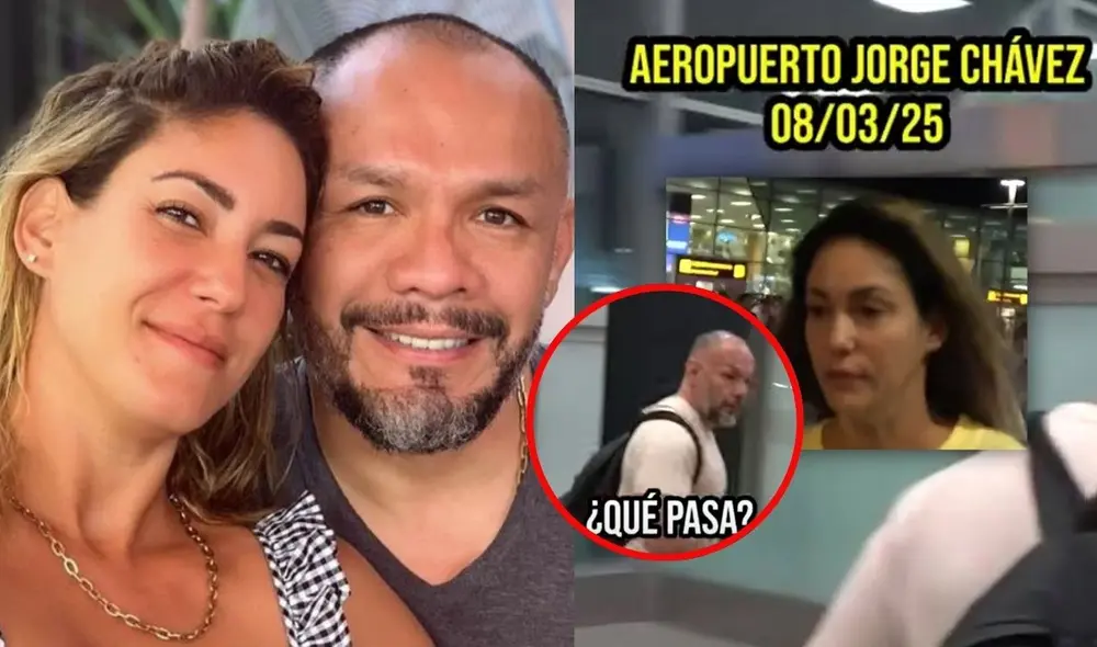 Aún hay dudas sobre el matrimonio de Tilsa Lozano y Jackson Mora. Foto: Difusión/Magaly TV