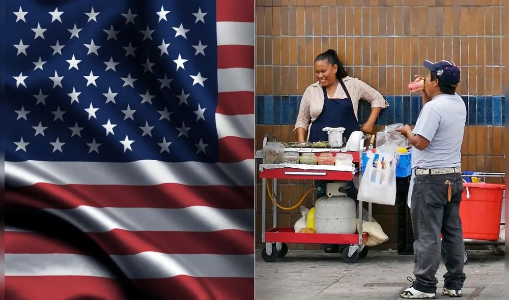 Las regulaciones para trabajar como vendedor ambulante depende de cada estado en Estados Unidos. Foto: Univisión/KUSANAGI Las regulaciones para trabajar como vendedor ambulante depende de cada estado en Estados Unidos. Foto: Univisión/KUSANAGI