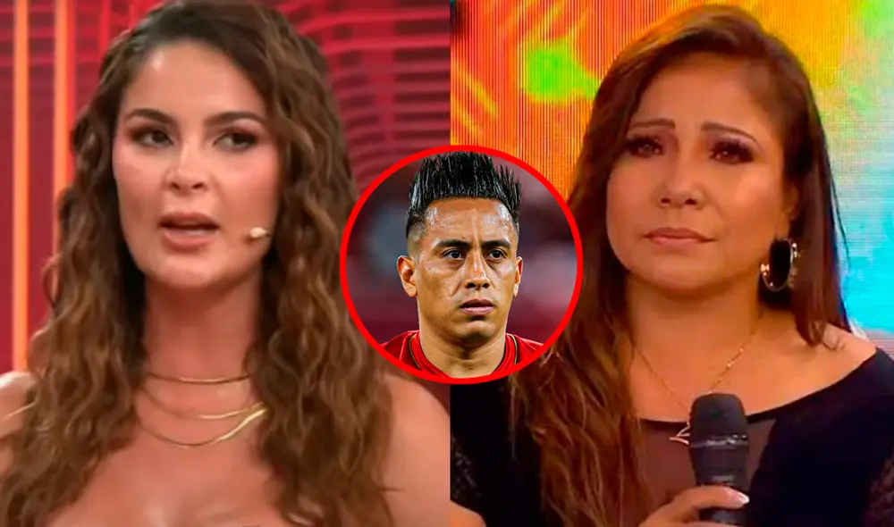 Laura Spoya desconfía de la palabra de Marisol sobre el tema de Christian Cueva. Foto: YouTube/Difusión