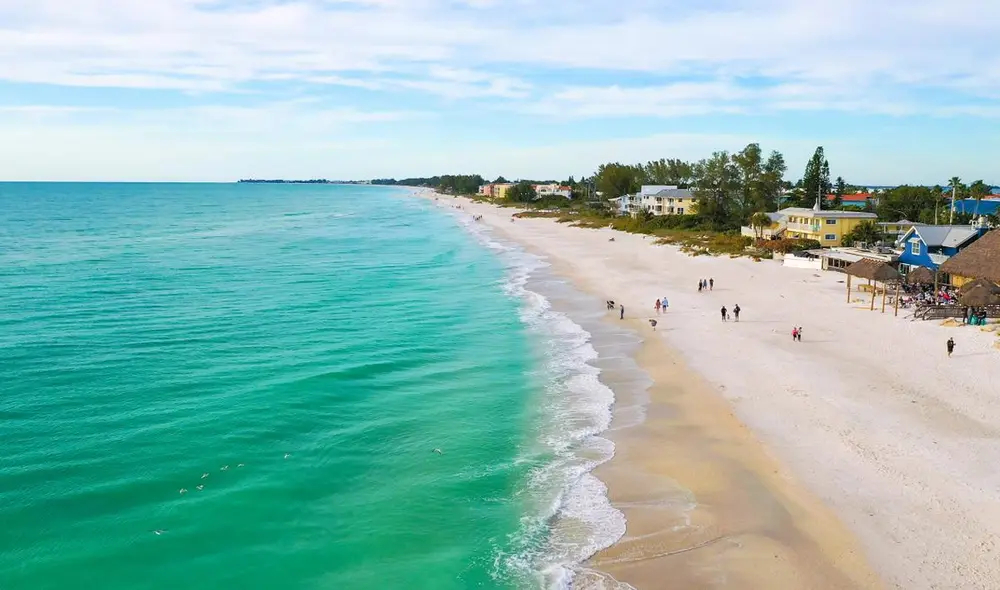 Esta playa es una de las mejores según la última encuesta y podrías disfrutar en Spring Break. Foto: VisitTheUSA Esta playa es una de las mejores según la última encuesta y podrías disfrutar en Spring Break. Foto: VisitTheUSA