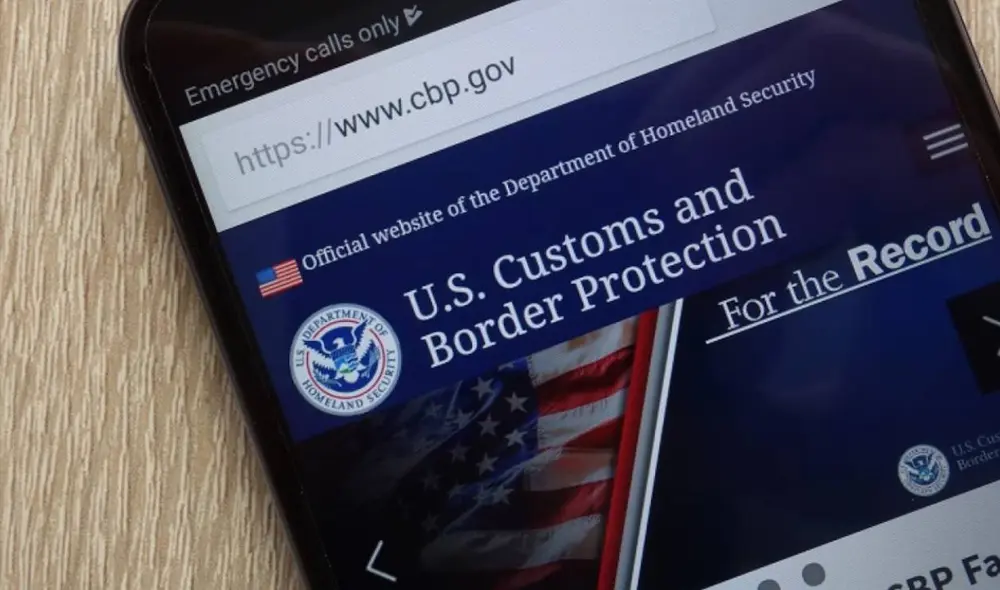 CBP revela su aplicativo en Estados Unidos. Foto: CNN