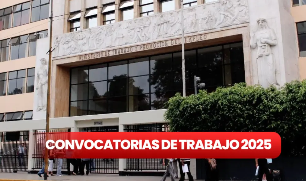 La fecha límite para postular a esta convocatoria del MTPE es el 17 de marzo de 2025. Foto: composición LR/Andina La fecha límite para postular a esta convocatoria del MTPE es el 17 de marzo de 2025. Foto: composición LR/Andina