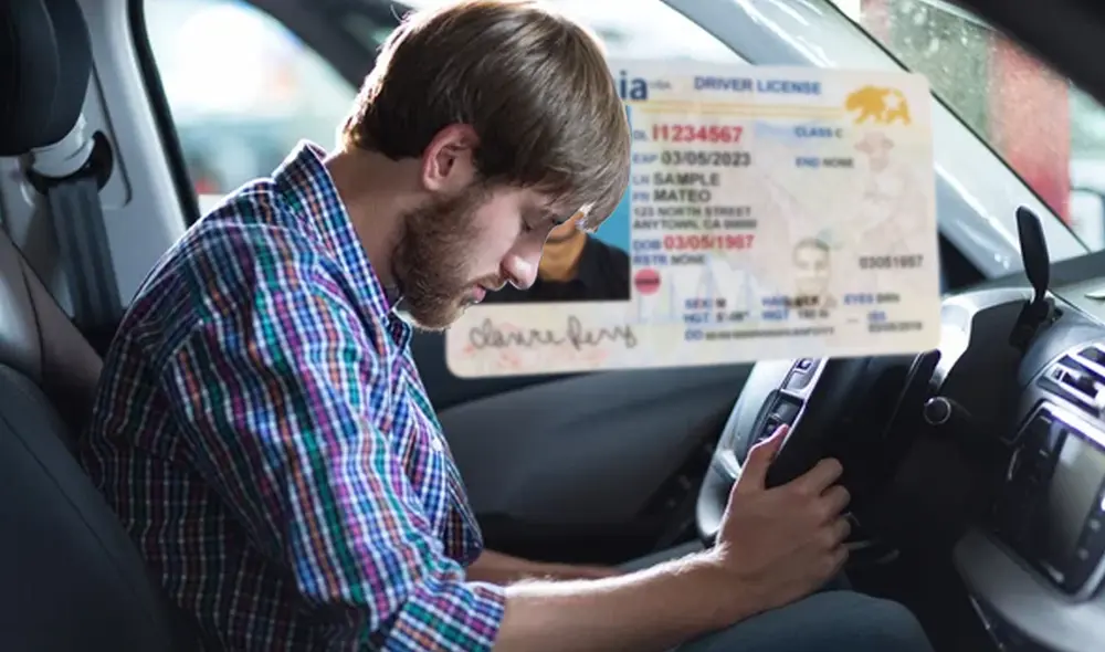 Algunas personas no cuentan con los documentos para manejar en California, ¿qué les puede pasar? Foto: composición LR/Univision