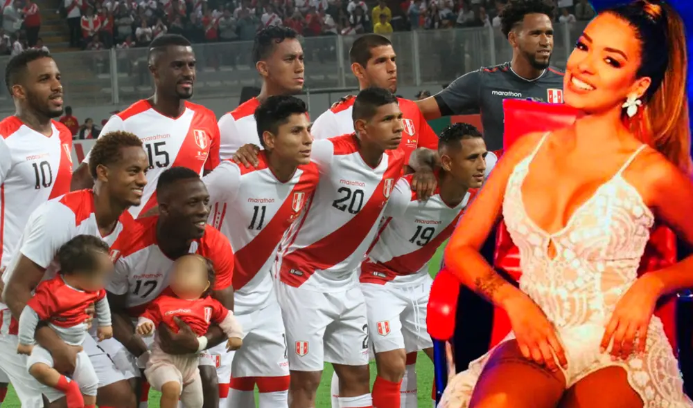 Shirley Arica contaría sus experiencias con algunos integrantes de la selección peruana. Foto: composición Sandy Carrión-La República/Eric Villalobos.