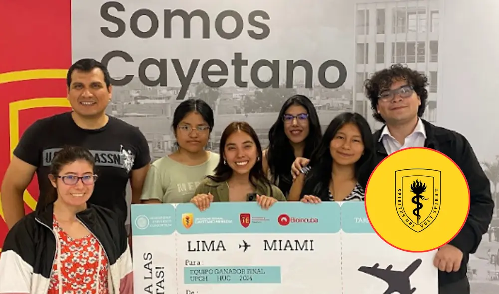 Un grupo de estudiantes de la UPCH presentarán un innovador proyecto en la conferencia Emerge Americas. Foto: composición LR/Andina/Facebook