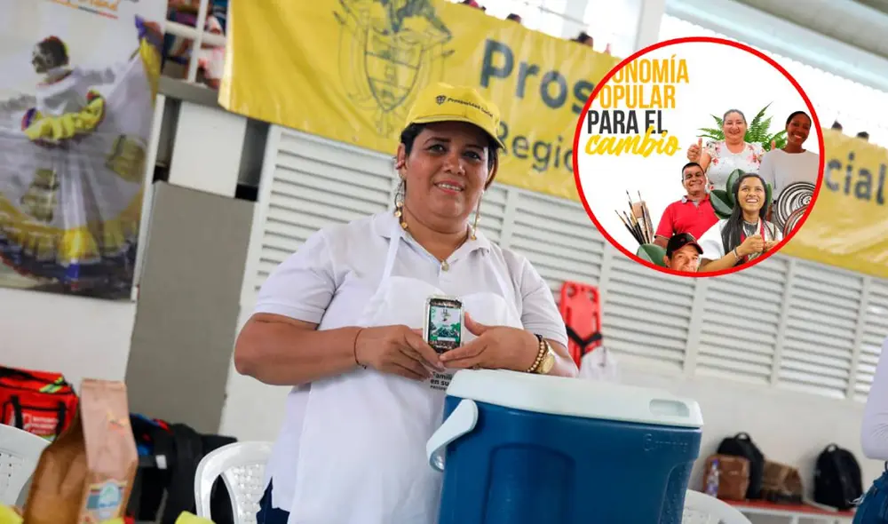 Economía Popular para el Cambio ofrece a decenas de microempresas y familias un beneficio único de Prosperidad Social. Foto: composición LR/ Prosperidad Social Economía Popular para el Cambio ofrece a decenas de microempresas y familias un beneficio único de Prosperidad Social. Foto: composición LR/ Prosperidad Social