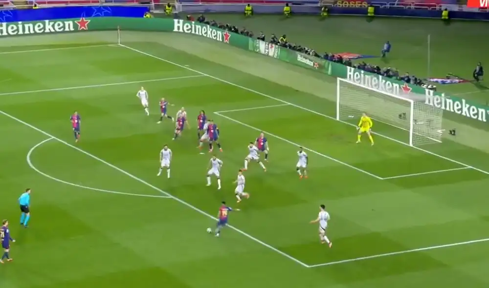 Lamine Yamal es uno de los mejores jugadores del Barcelona. Foto: ESPN