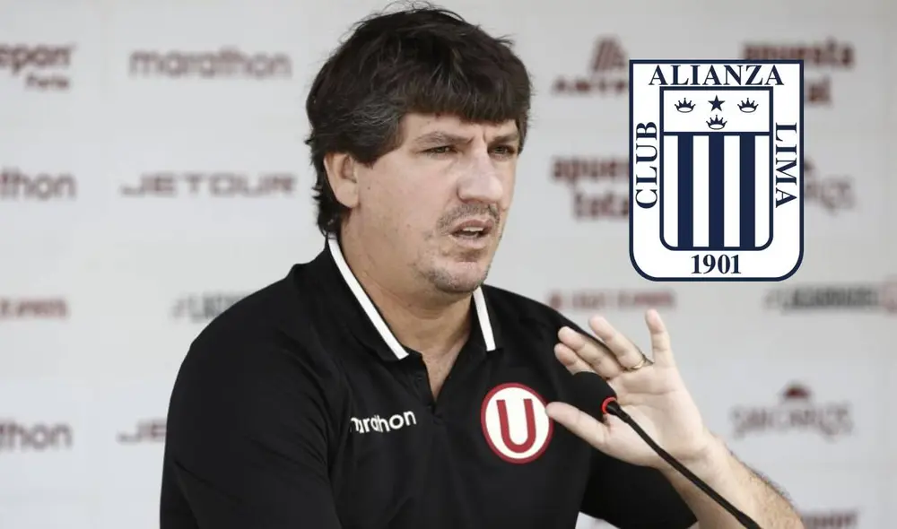 Jean Ferrari acompañó al plantel de Universitario al Nacional para el partido con Sport Boys. Foto: composición LR/La República