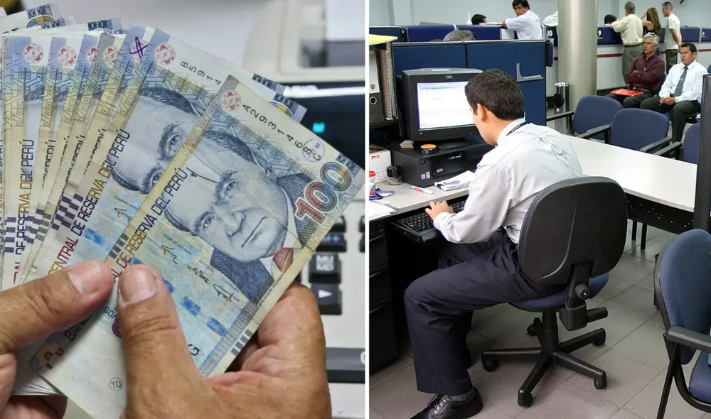 El plazo máximo para el pago de utilidades del ejercicio fiscal 2024 es el 15 de mayo de 2025. Foto: composición LR/Andina El plazo máximo para el pago de utilidades del ejercicio fiscal 2024 es el 15 de mayo de 2025. Foto: composición LR/Andina