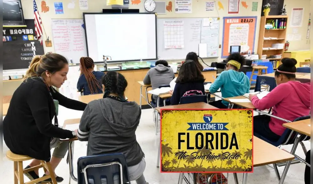 De acuerdo con el proyecto de ley, los escolares de Florida podrán tener una letra más fluída. Foto: Composición LR/Etsy