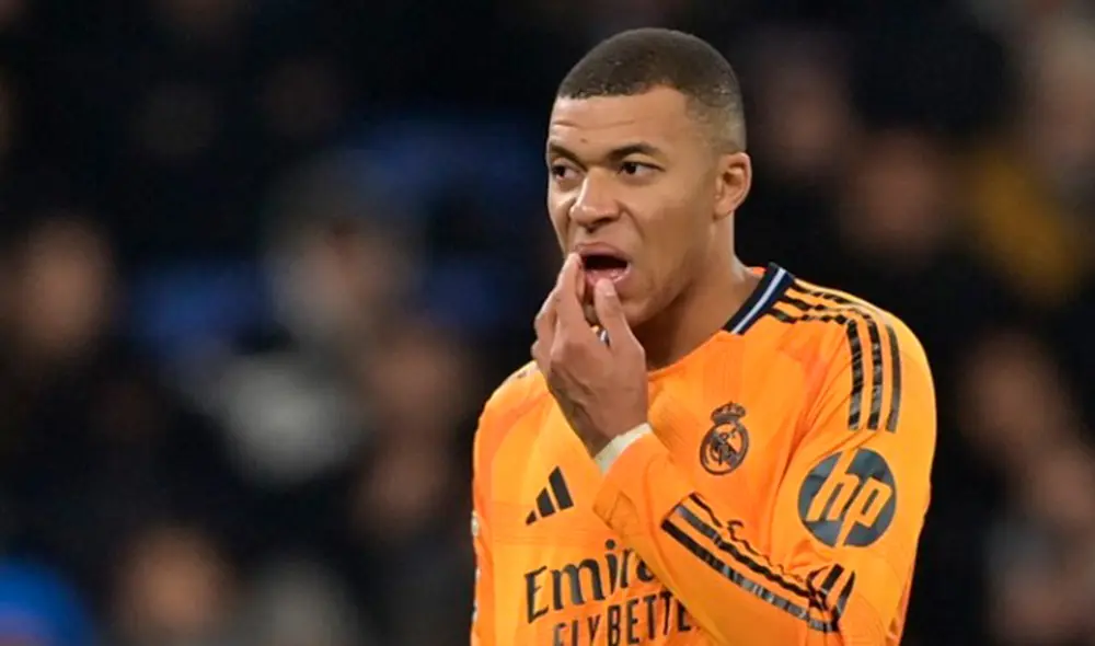 Kylian Mbappé es uno de los titulares indiscutibles en el Real Madrid. Foto: AFP Kylian Mbappé es uno de los titulares indiscutibles en el Real Madrid. Foto: AFP