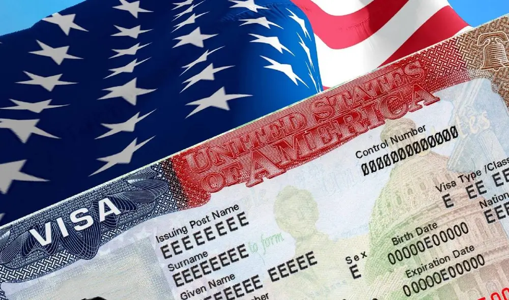 Así luce la tarjeta visa en Estados Unidos para diversos inmigrantes | Foto: CNN Así luce la tarjeta visa en Estados Unidos para diversos inmigrantes | Foto: CNN