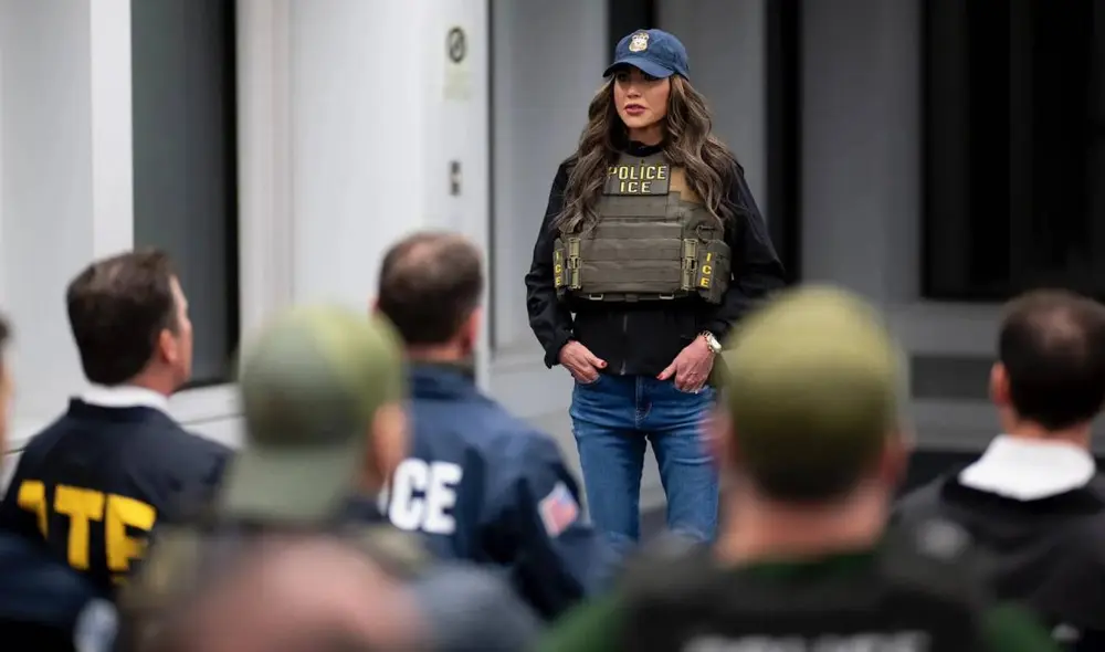 Redadas ICE se intensifican en diversas zonas de Estados Unidos. Foto: CNN