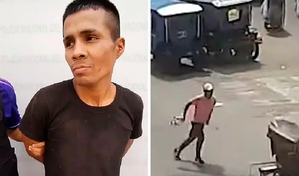 Alias Soldadito confesó haber asalto a una joven en La Victoria. Foto: composición LR