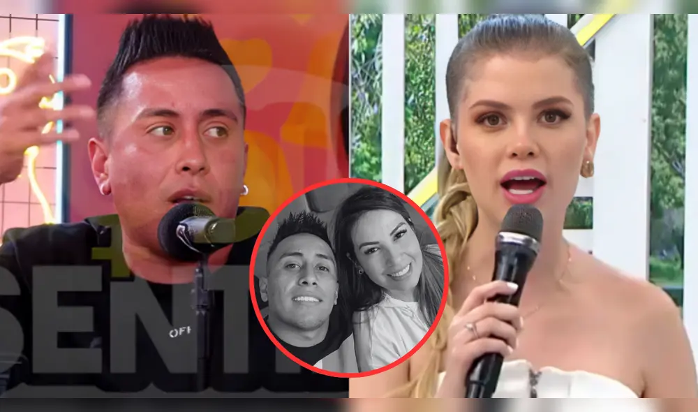 Christian Cueva y Pamela Franco respondieron a las confesiones de Pamela López. Foto: Composición LR/YouTube/América