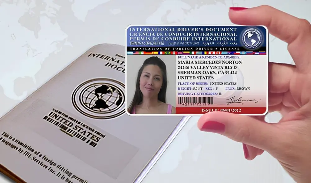 Si eres extranjero y planeas conducir en EE. UU., es crucial obtener una Licencia de Conducir Internacional (IDP). Foto: ProActivo